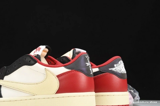 OG 1 TRAVIS SP  DM7866--140 SCOTT DM7866--140 RETRO  LOW JORDAN 0420